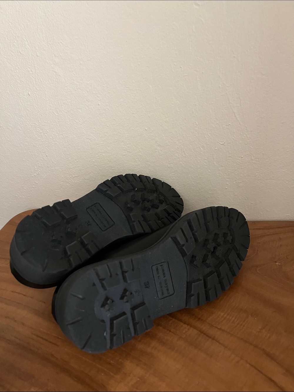 Jenni Kayne Leather Lug Mule in Black - 37 - Picture 8 of 8